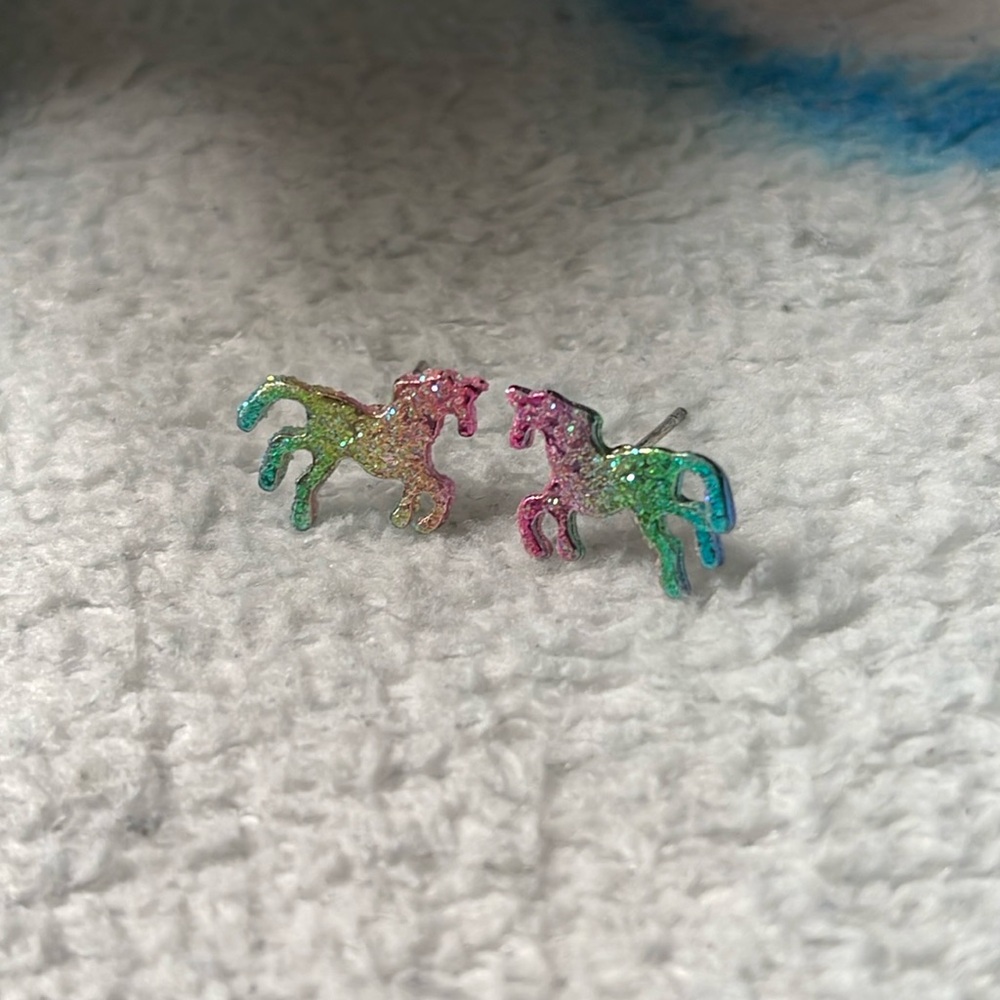Unicorn Studs